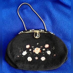 Vintage beaded evening bag
